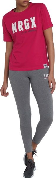 Футболка Energetics Lorraille 2 wms 294966-288 38 червоний