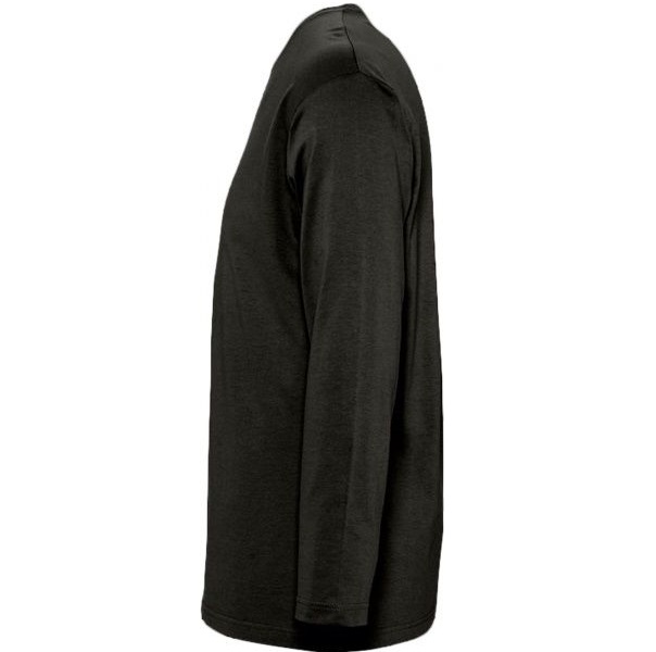 Футболка с длинным рукавом Sol's Monarch 150 г. L насыщенный черный