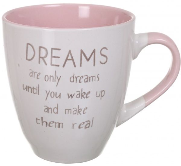 Чашка Paint Pink 400 мл