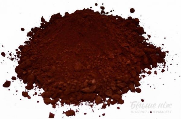 Пигмент для бетона и строительных смесей КОЛЛО коричневый 2500 г 2,5 кг