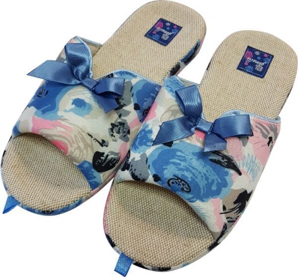 Тапки домашние Gemelli Оливия р. 39 голубой 