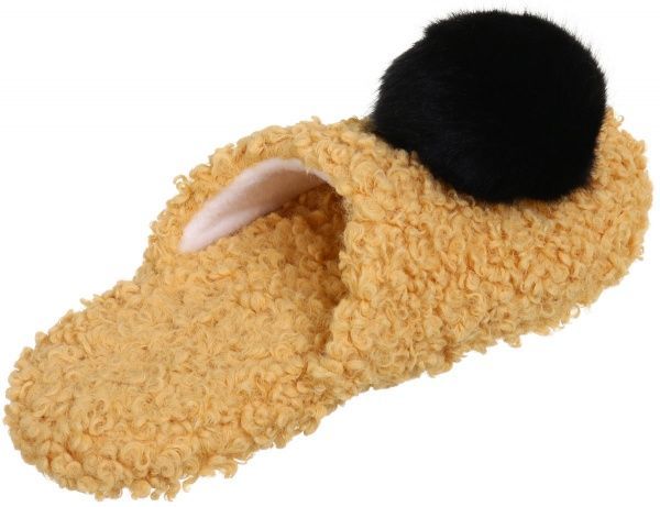 Капці домашні La Nuit Фешн р. 40 гірчичний 