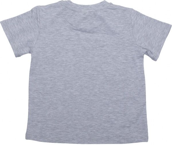 Футболка дитяча Роксана Котик р.98 сірий 