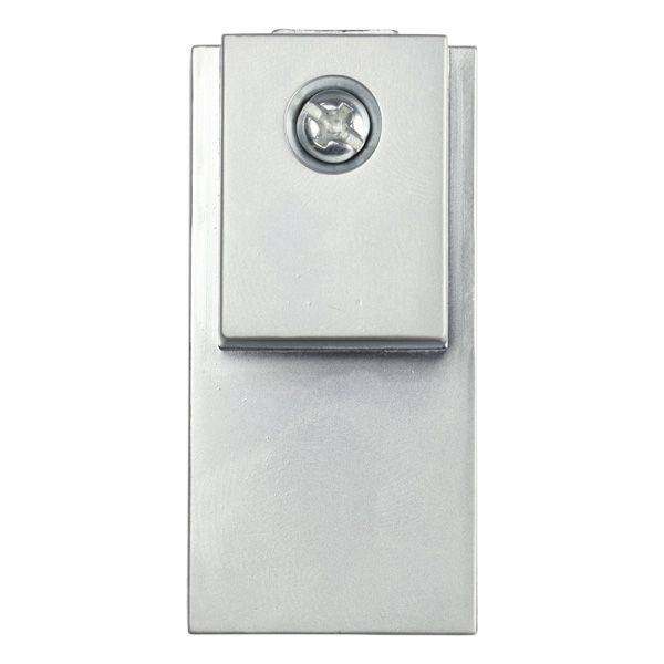 Тримач для полиць Smart Quadro mini 25x55 мм 99093 алюміній