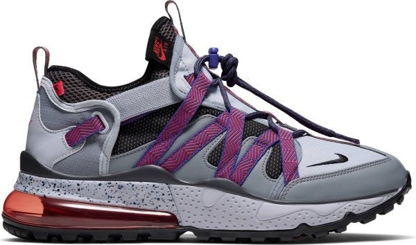 Кроссовки Nike AIR MAX 270 BOWFIN AJ7200-009 р.US 9,5 серый