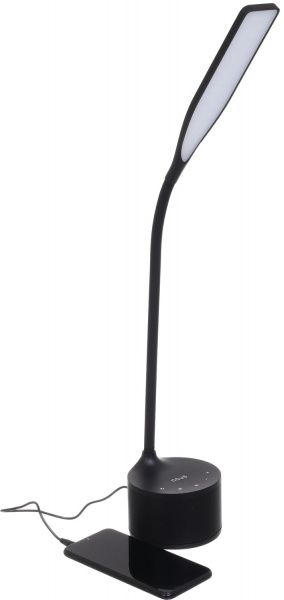 Настольная лампа Nous с Bluetooth-колонкой LED 8 Вт черный S7 Black 