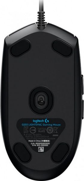 Миша Logitech G102 Lightsync USB Black (910-005823) 