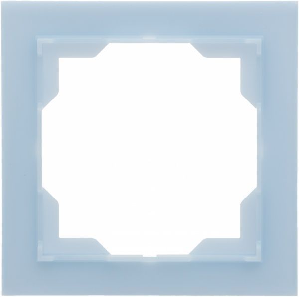 Рамка ABB NEO голубой 3901M-A00110 41