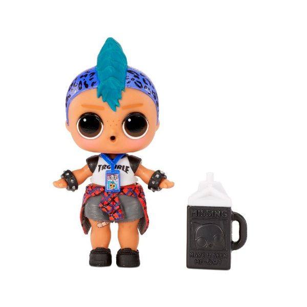 Набір з лялькою L.O.L. Surprise! серії Валентинки_Панк і Рокер