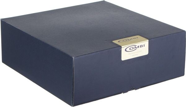 Блюдо декоративное прозрачная с золотом 30х9,1 см Combi