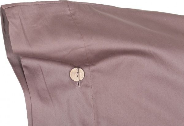 Набір наволочок Mono brown D 50x70 см коричневий La Nuit 