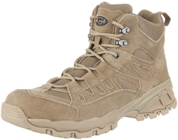 Черевики Mil-Tec Trooper Squad 5 [120] coyote р.9 