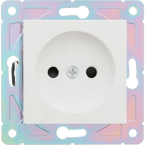 Розетка HausMark Alta SNG-SCP.SQ20MG1WTG-WH біла