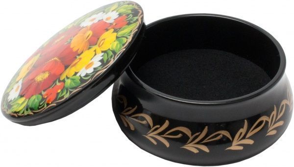 Шкатулка Петриковская ШК 10 Сапфир