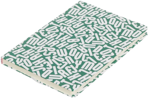 Блокнот Алфавит 14,5х21 см Mikirei