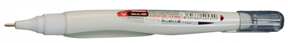 Коректор-ручка NORMA 7 мл (4953)