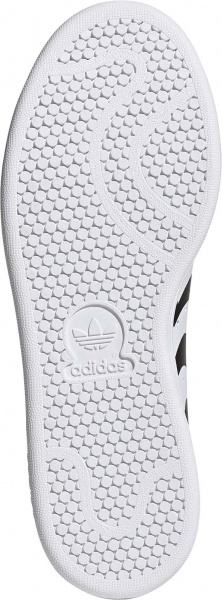 Кроссовки Adidas STAN SMITH W H05757 р.36 2/3 UK 4 22,5 см черно-белый