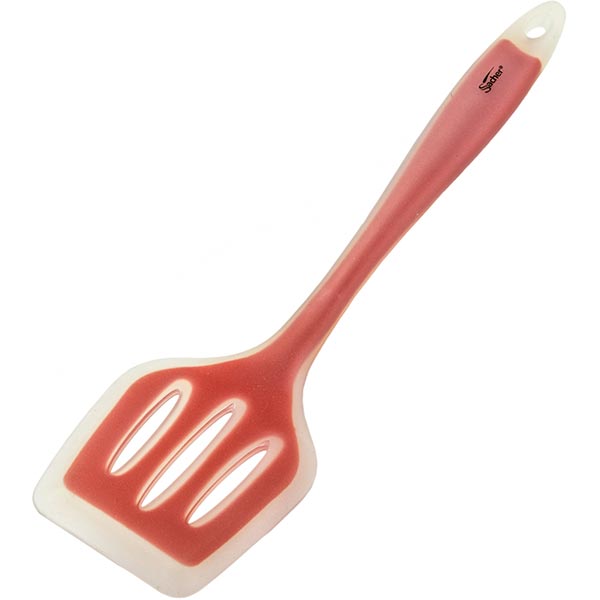 Лопатка Sacher силиконовая красная