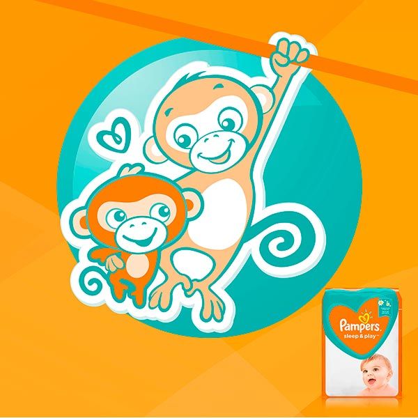 Підгузки Pampers Sleep & Play 5 Junior 11-16 кг 42 шт.