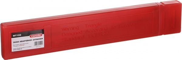 Знак аварійної зупинки Carlife 420 мм WT102