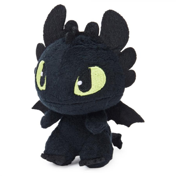 Мягкая игрушка Spin Master «Как приручить дракона 3»: мягкий дракон в яйце Беззубик 9 см SM66623/3274