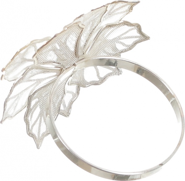 Набор колец для салфеток Flowers 15х11,5х5 см 6 шт