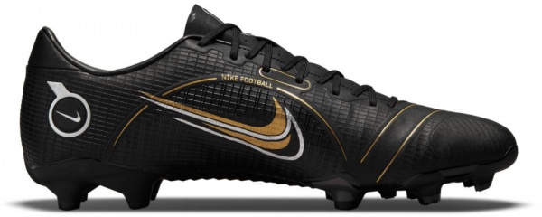Бутси Nike VAPOR 14 ACADEMY FG/MG DJ2869-007 р.US 9,5 чорний