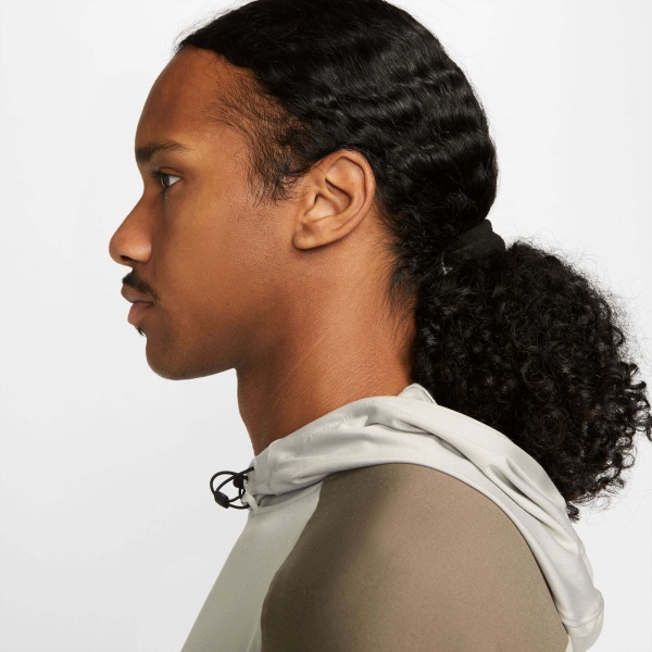 Джемпер Nike DF TRAIL HOODIE GX DM4743-012 р. L серый