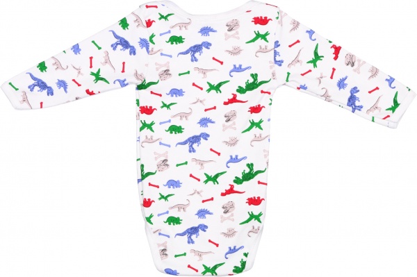 Боді для хлопчика Моя планета Динозаври Б305-1 р.56 різнокольоровий 