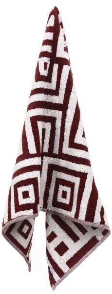 Полотенце Rombo 50x90 см красный 