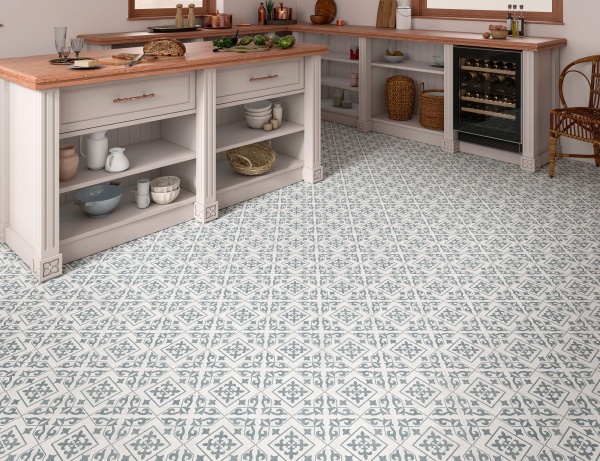 Плитка PERONDA Temple Silver 45x45 (1,22) 