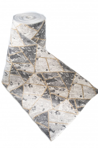 Дорожка PLATO HALI 6031 Grey Beige 1 м