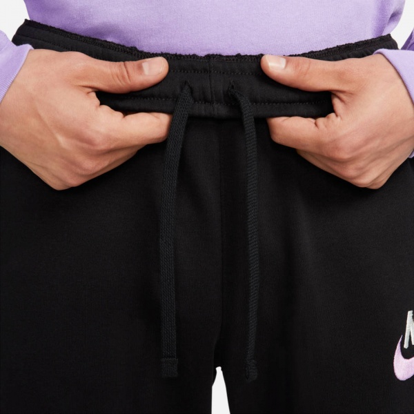 Брюки Nike M NK CLUB+ FT CF PANT LBR FB7687-010 р. L черный