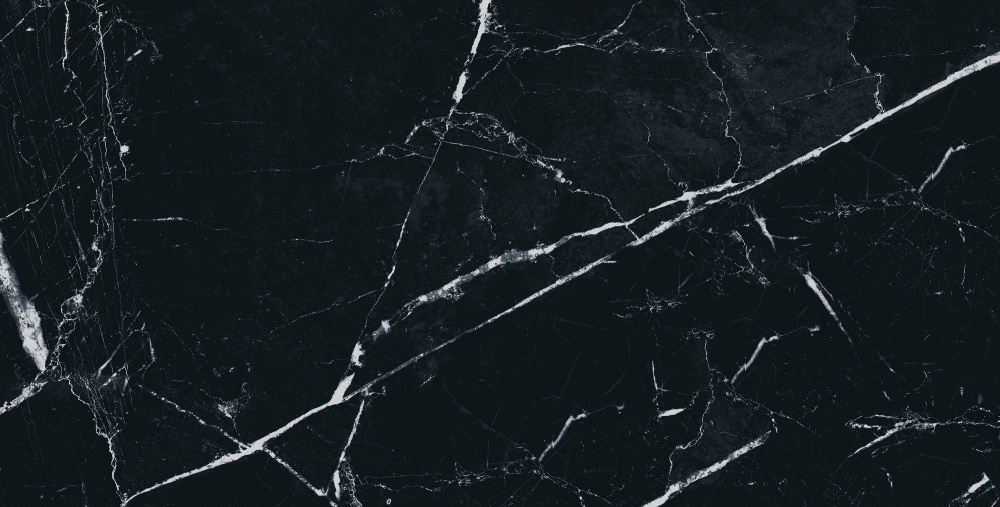 Плитка Allore Group Marquina Black W M NR Saten 30,8x60,8 см