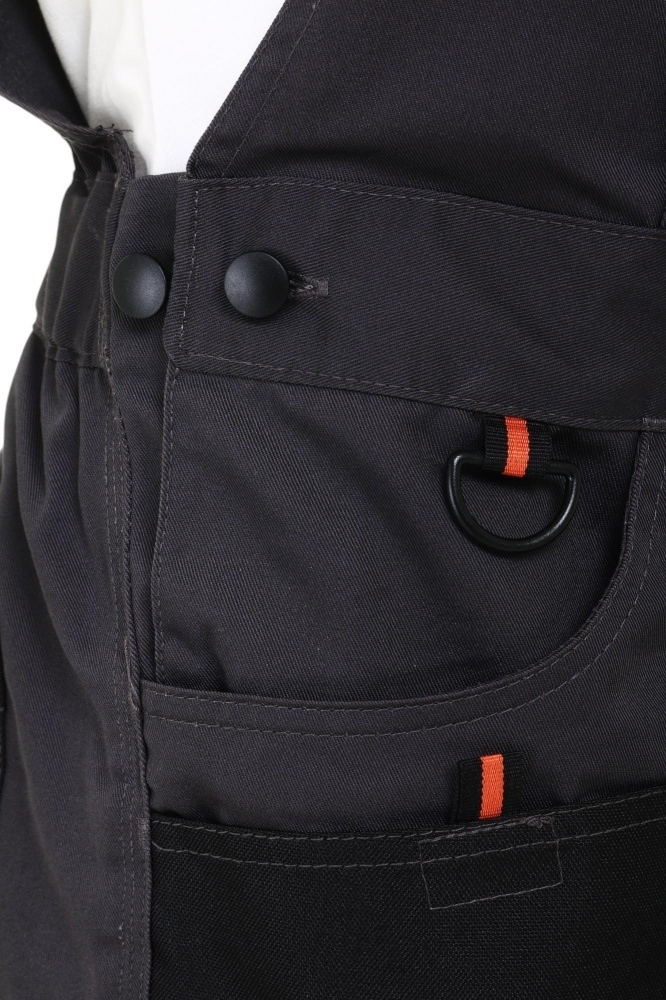 Полукомбинезон WURTH VIKING LIGHT р. XL 5899705456 серо-черный