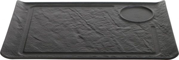 Набір для сервірування Lavastone Black 2 предмети 