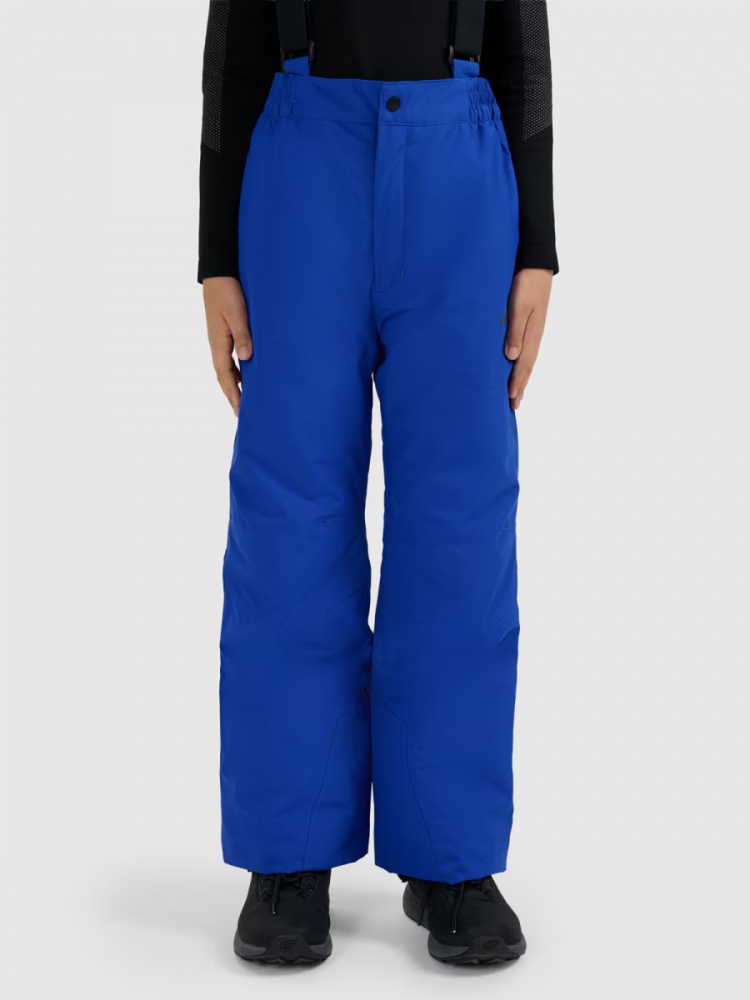 Штани 4F TROUSERS FNK M0949 4FJWAW25TFTRM0949-36S р. 140 синій