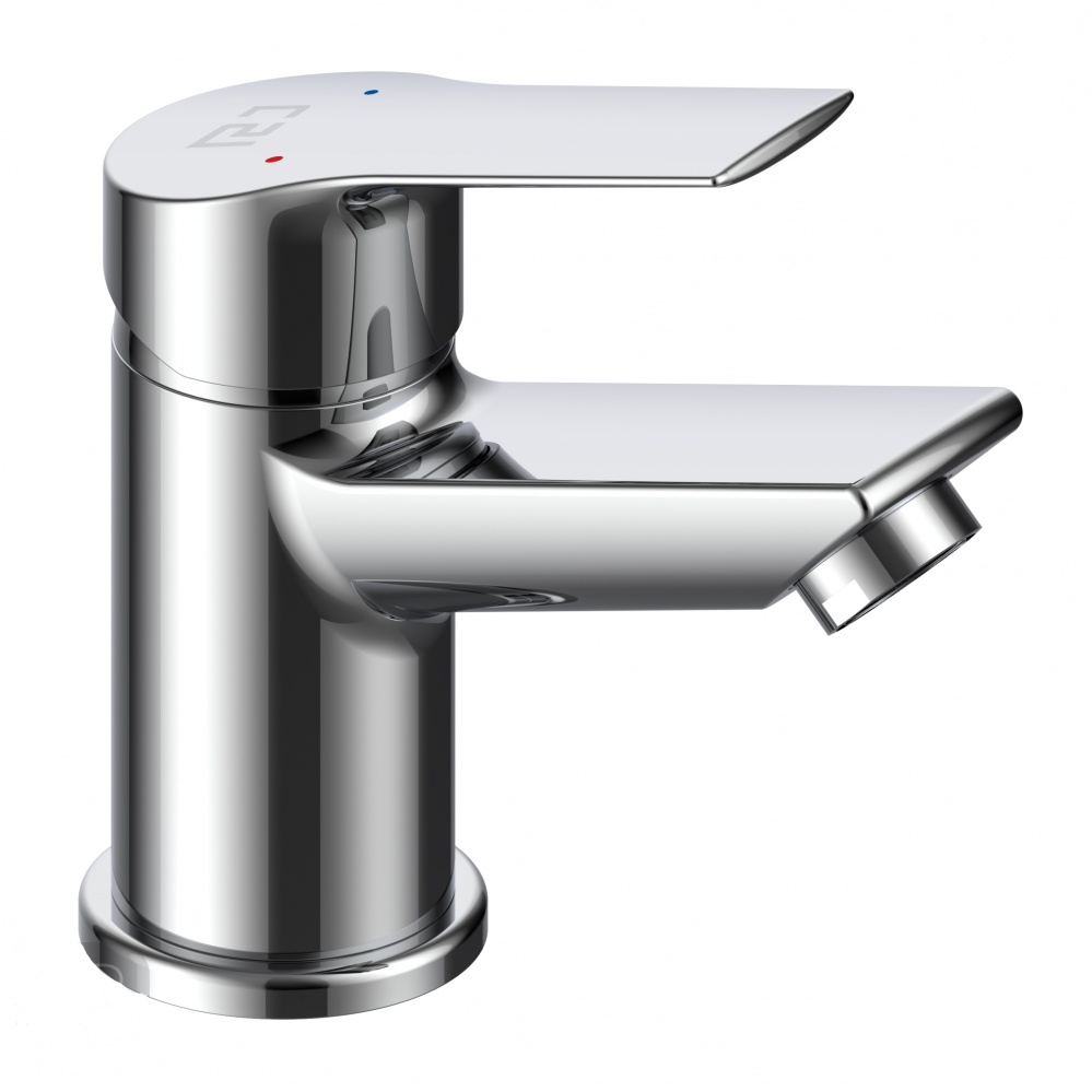 Смеситель для умывальника RJ JURA S, хром, 35 мм