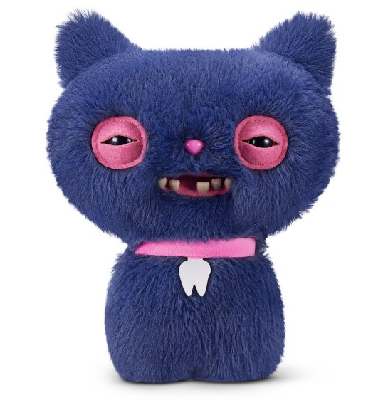 Мягкая игрушка Fuggler Муркотун Темняшко 24 см синий 15752D