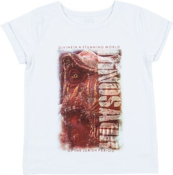 Футболка Фламінго р.140 білий 807-416 