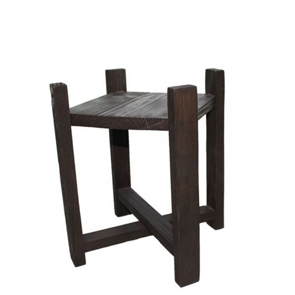 Підставка під вазон Стійка мала 22х22x30 см венге 