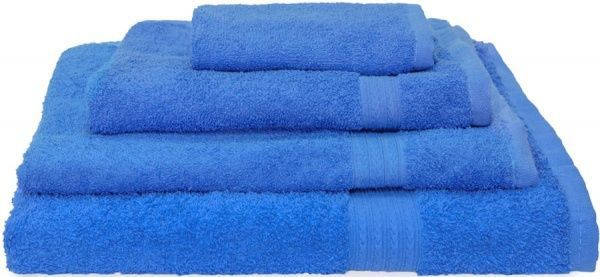 Рушник махровий КОСИЧКА 70x30 см синій Simi 