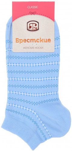 Шкарпетки БЧК 1101 CLASSIC 021 р. 23 блакитний 