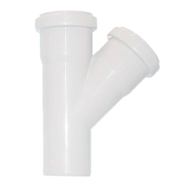 Трійник Plastimex ПП d32х32x45°