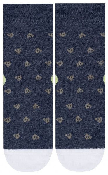 Носки детские Conte-Kids CK Веселі Ніжки 17С-10СП 336 р.18 темный джинс 