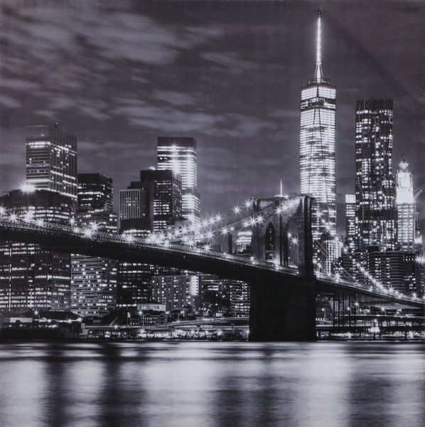 Репродукция NYC2 80x80 см 