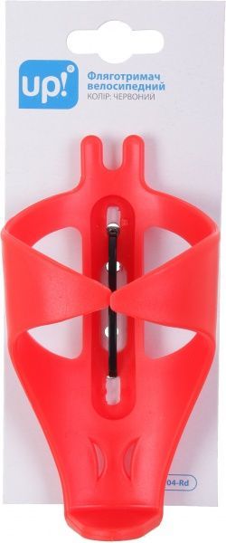 Тримач для фляги UP! (Underprice) FBC104-Rd червоний