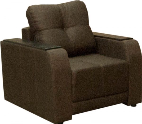 Кресло раскладное Кедр ПЛЕЙН шоколад 