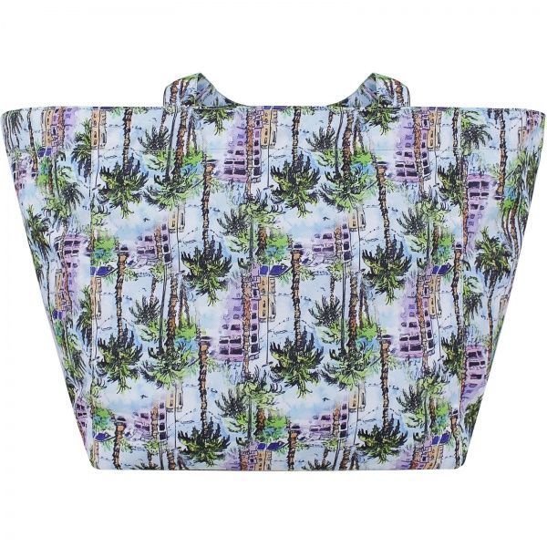 Сумка пляжная Bagland Пальмы сублимация 795 (00732664) мульти 