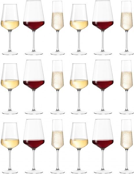 Набор бокалов Puccini 18 шт. Leonardo 